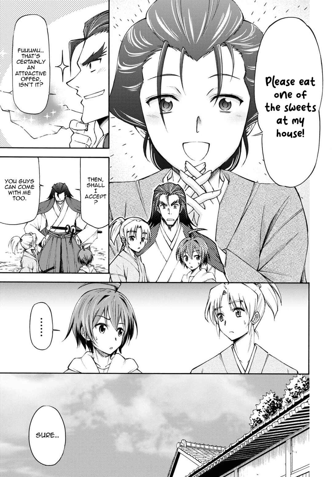 Page 31 Chapter 7 Shinsengumi Chuubou Roku