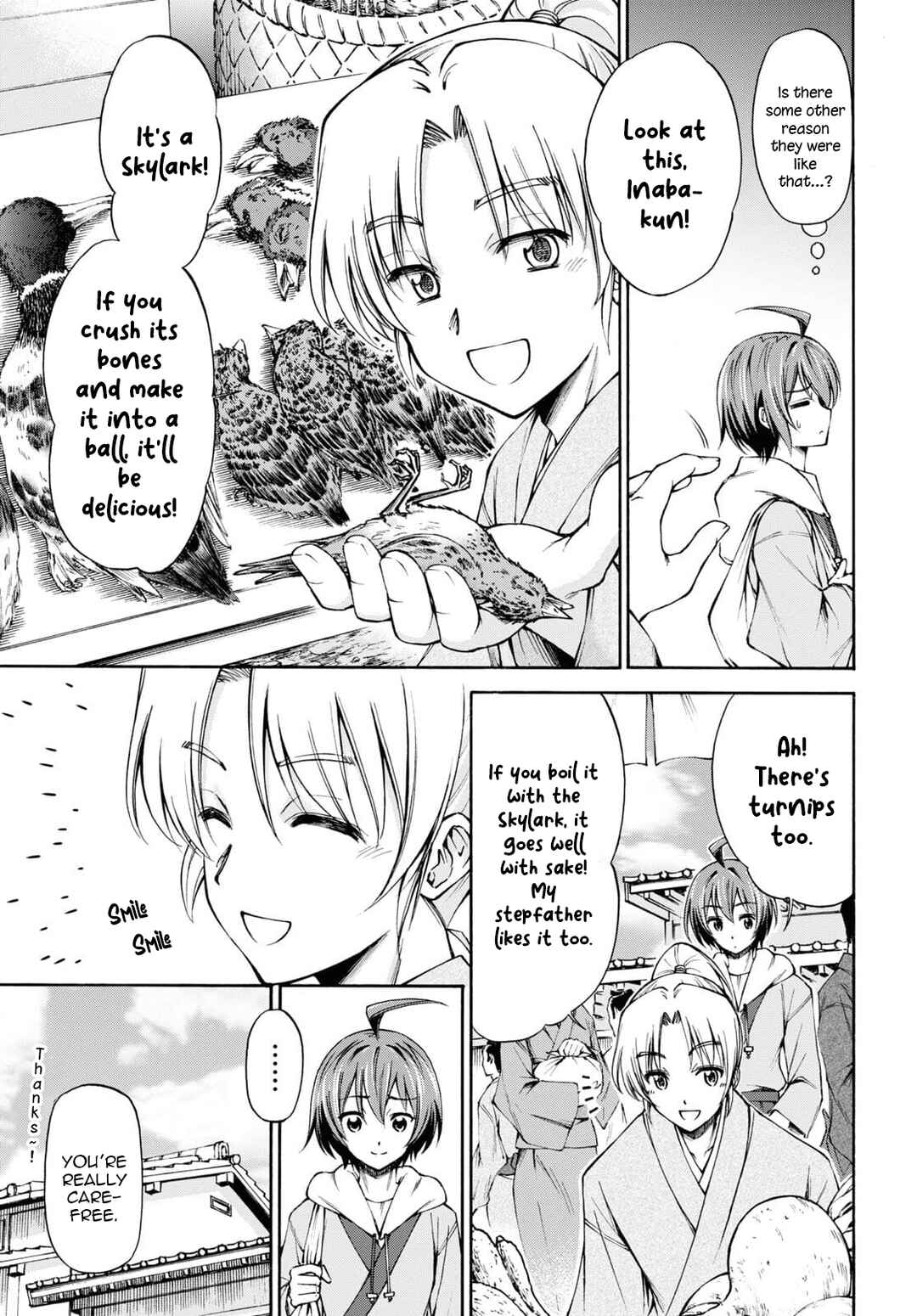 Page 8 Chapter 7 Shinsengumi Chuubou Roku