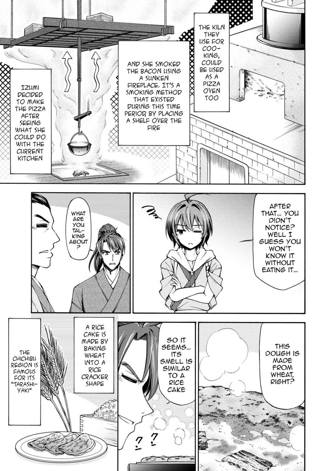 Page 10 Chapter 4 Shinsengumi Chuubou Roku