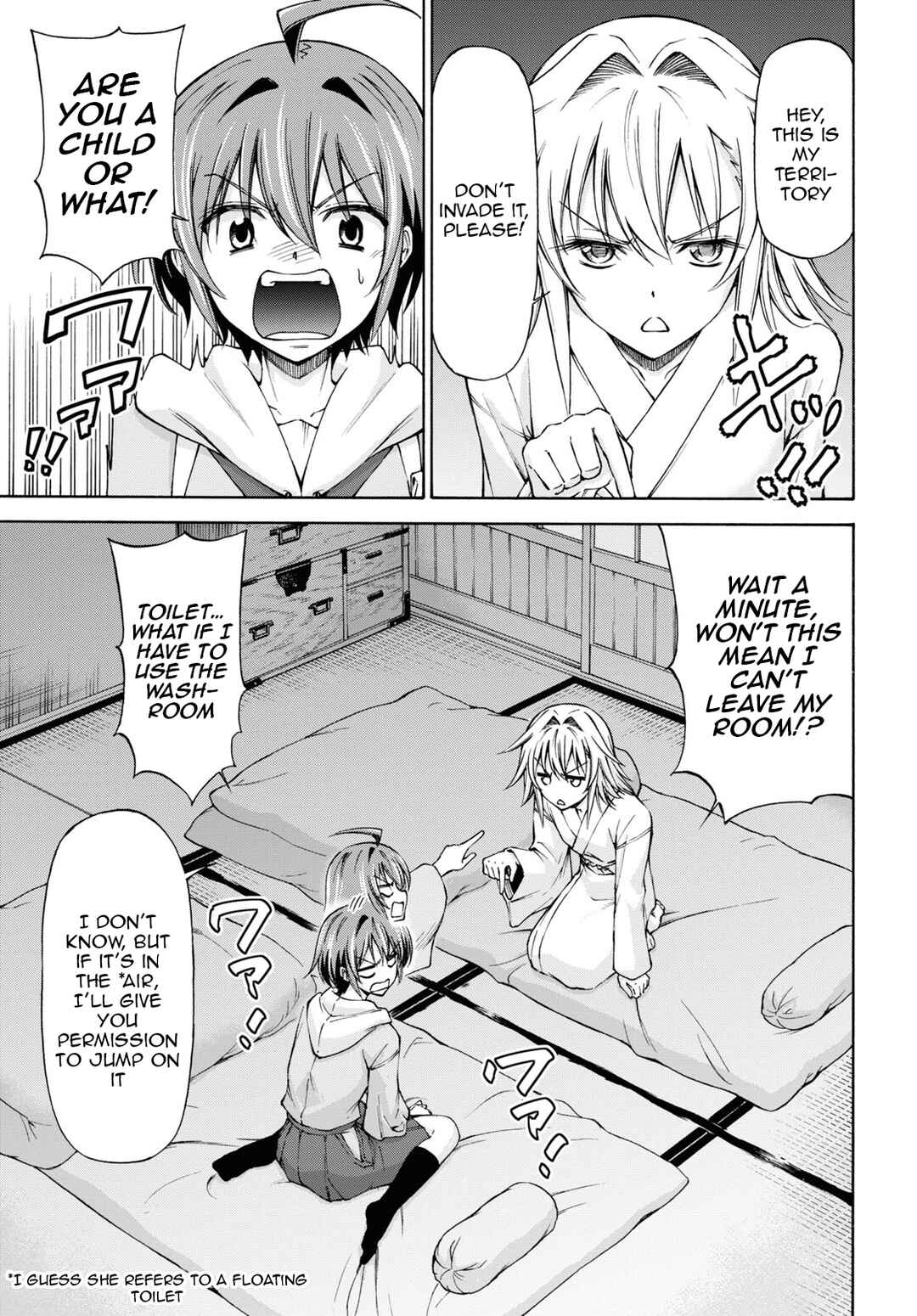 Page 26 Chapter 4 Shinsengumi Chuubou Roku