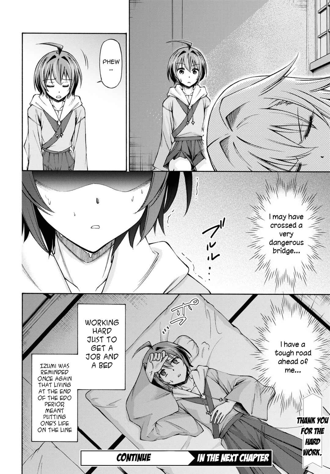 Page 31 Chapter 4 Shinsengumi Chuubou Roku