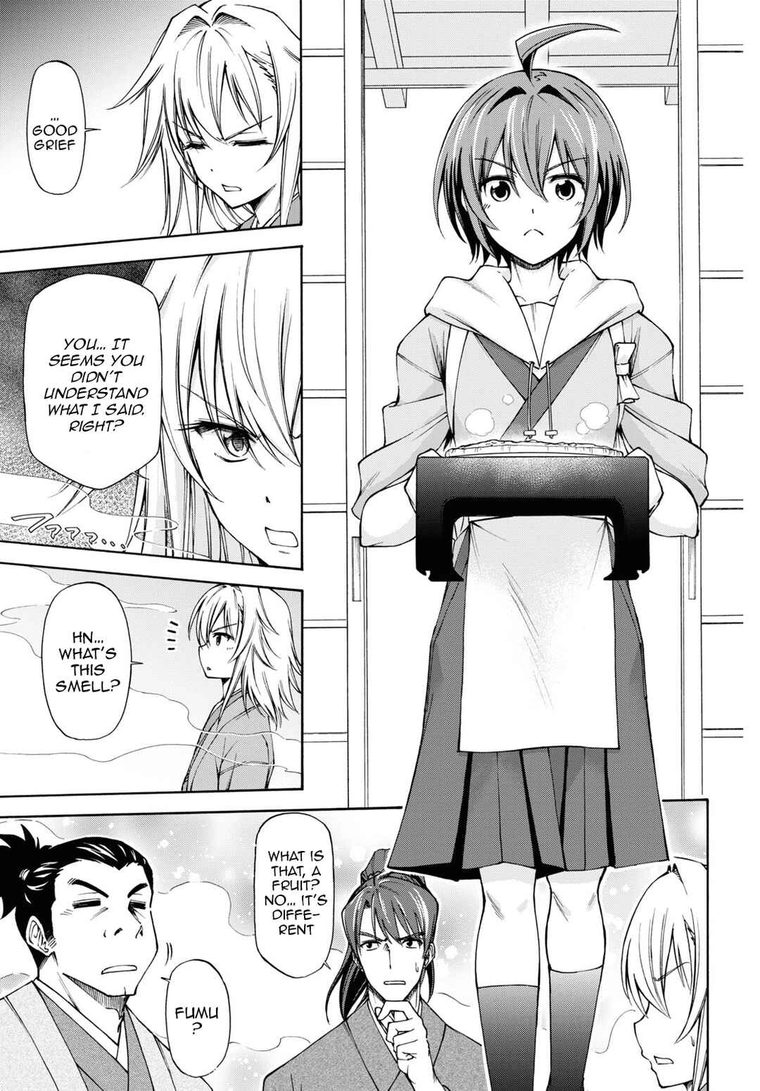 Page 4 Chapter 4 Shinsengumi Chuubou Roku