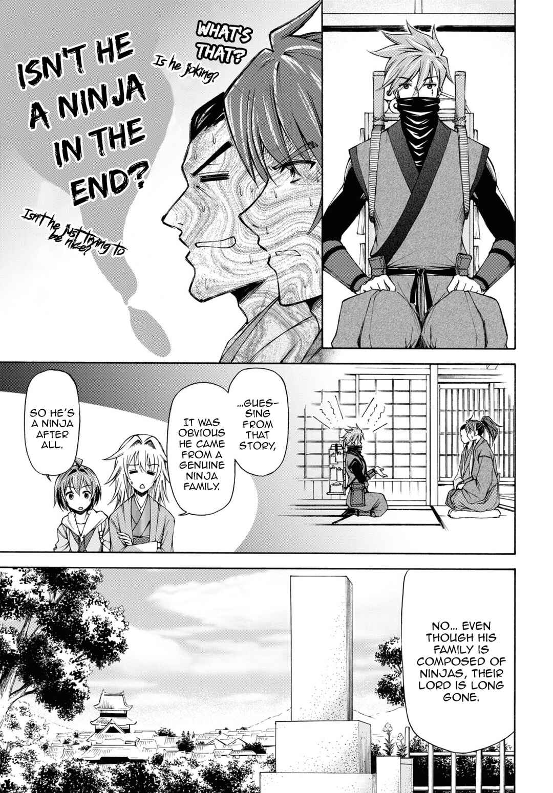 Page 14 Chapter 5 Shinsengumi Chuubou Roku