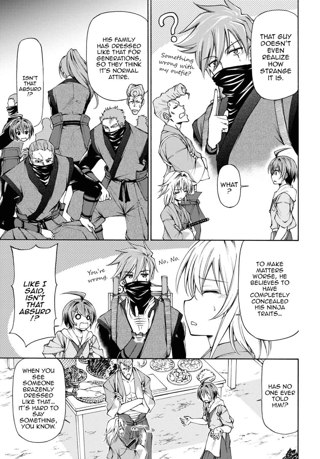 Page 16 Chapter 5 Shinsengumi Chuubou Roku