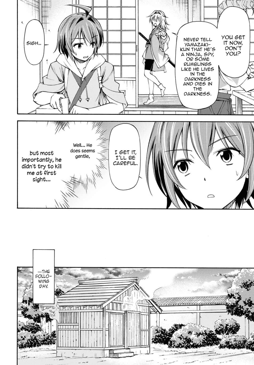 Page 19 Chapter 5 Shinsengumi Chuubou Roku