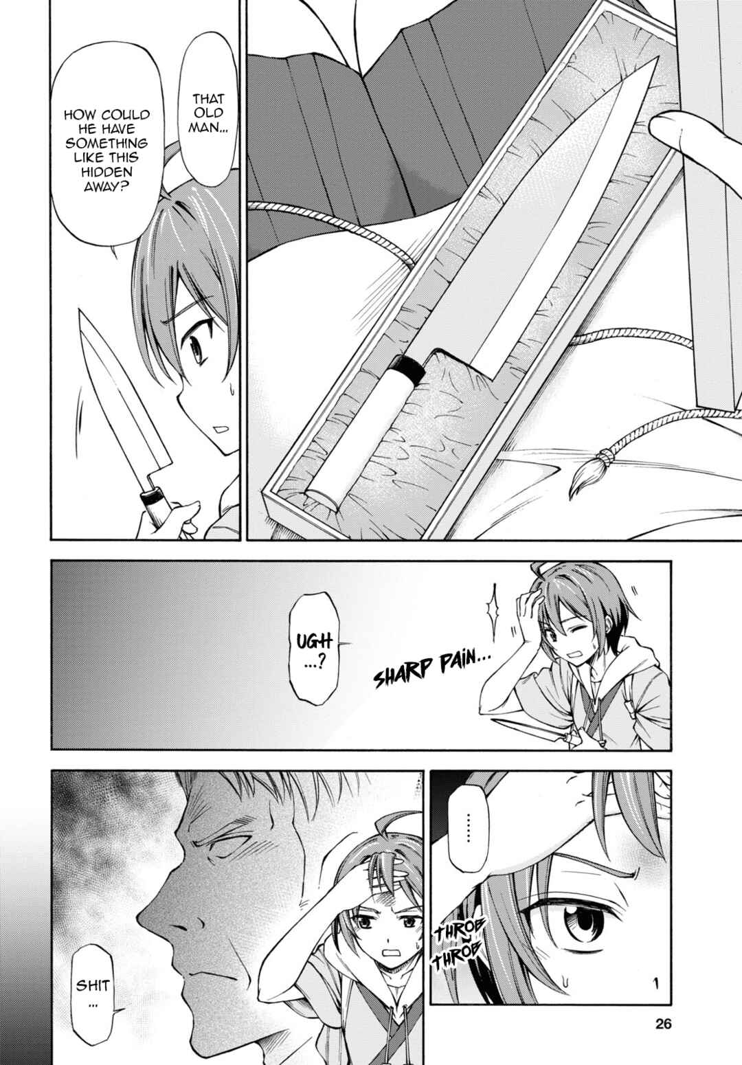 Page 11 Chapter 1 Shinsengumi Chuubou Roku