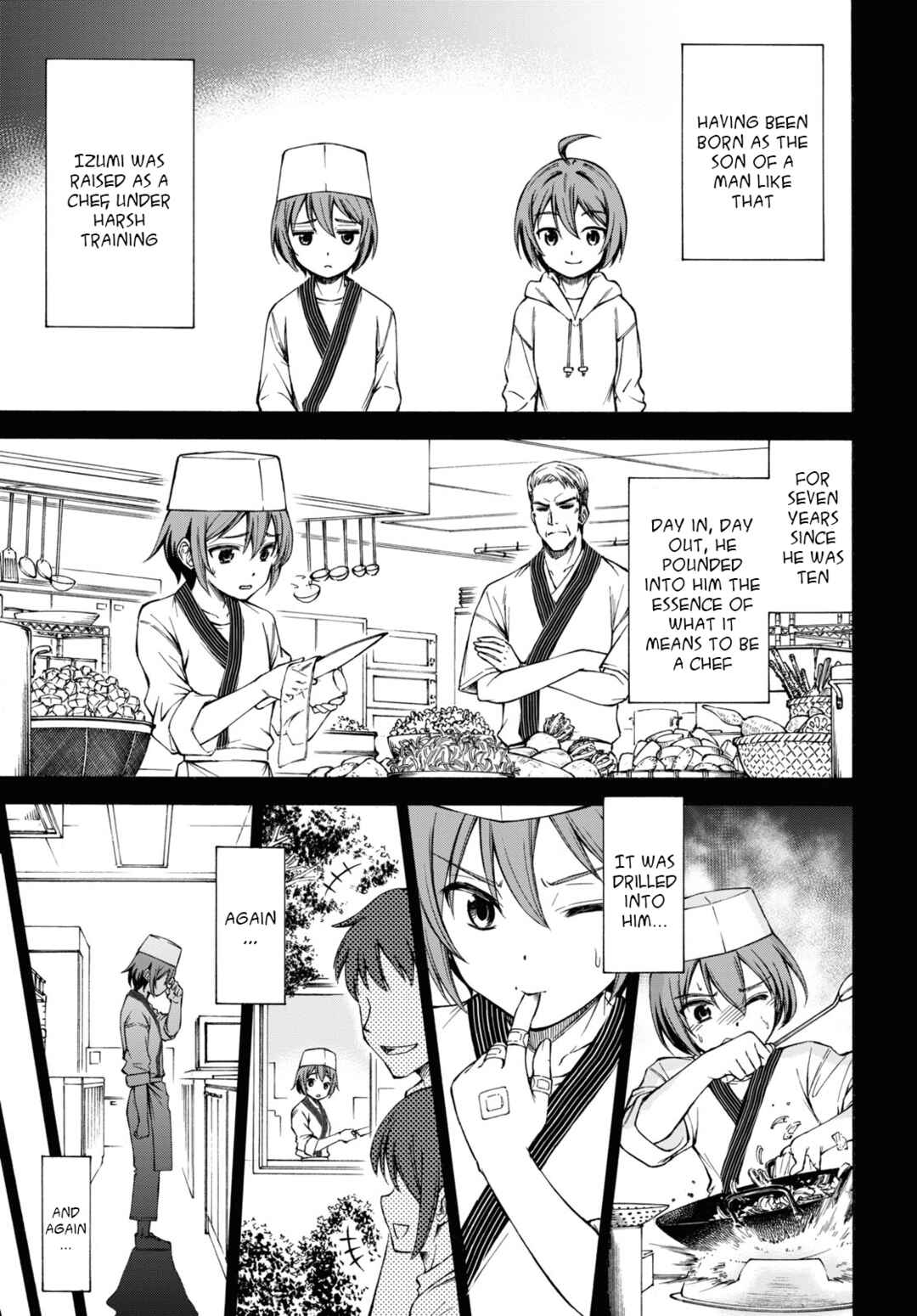 Page 14 Chapter 1 Shinsengumi Chuubou Roku