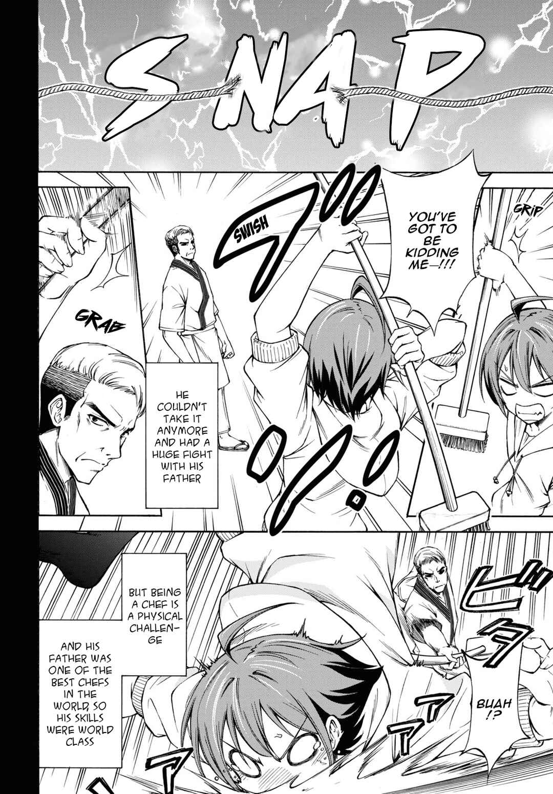 Page 15 Chapter 1 Shinsengumi Chuubou Roku