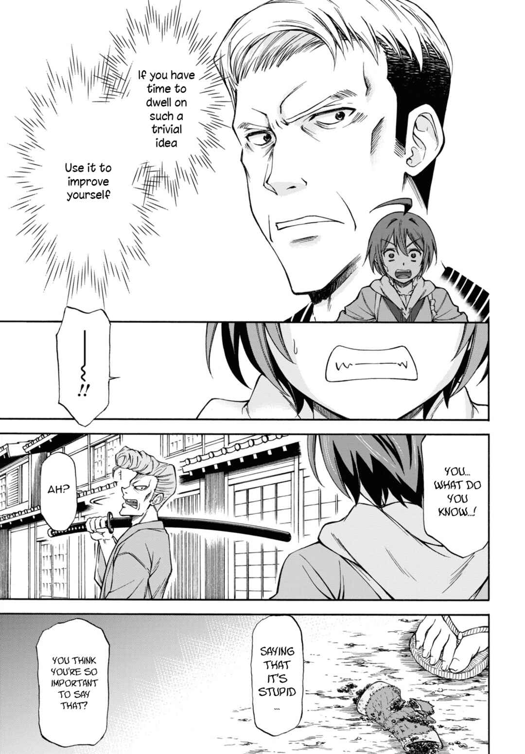 Page 29 Chapter 1 Shinsengumi Chuubou Roku