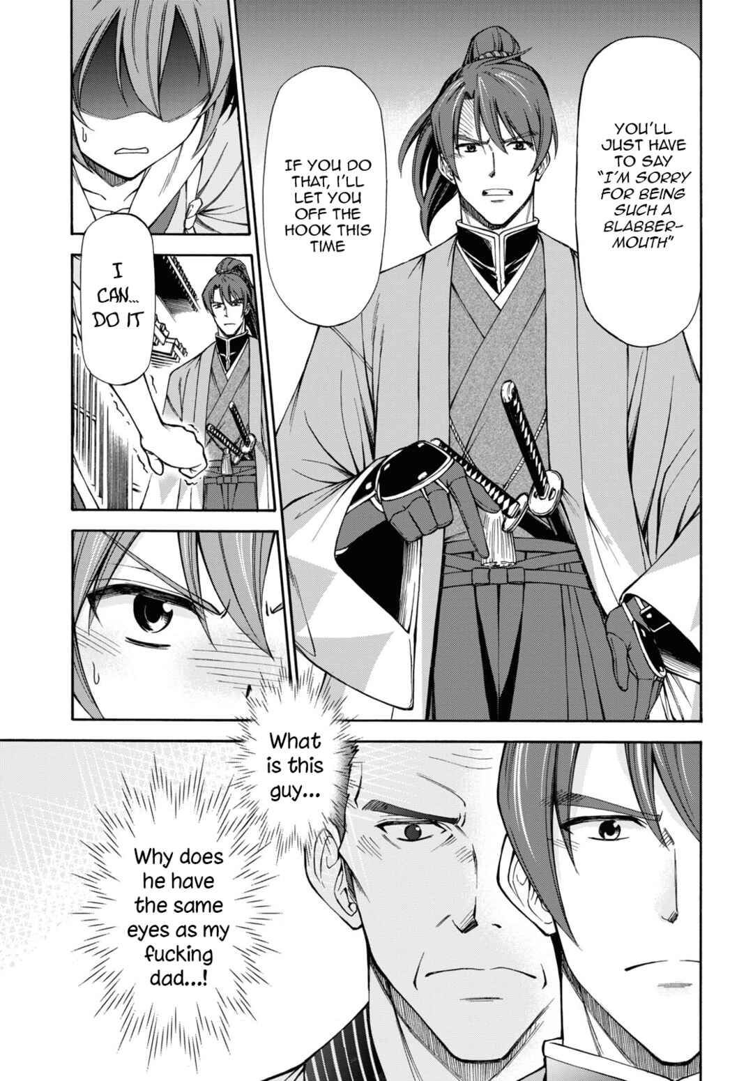 Page 43 Chapter 1 Shinsengumi Chuubou Roku