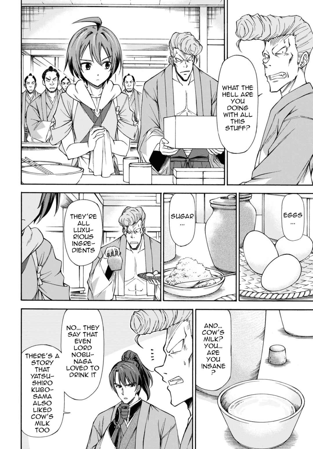 Page 46 Chapter 1 Shinsengumi Chuubou Roku