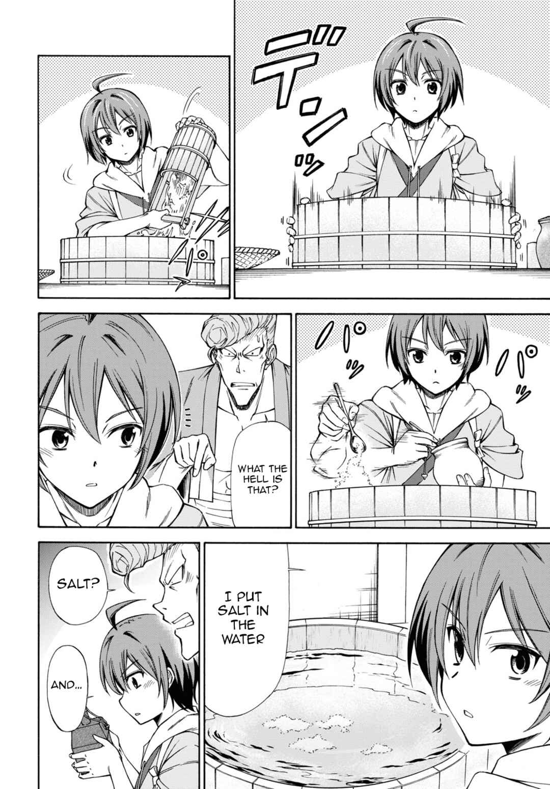 Page 50 Chapter 1 Shinsengumi Chuubou Roku
