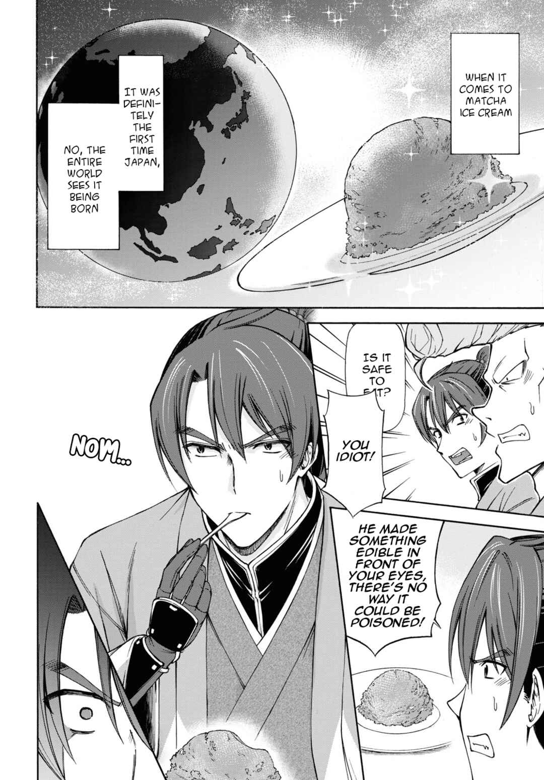 Page 60 Chapter 1 Shinsengumi Chuubou Roku