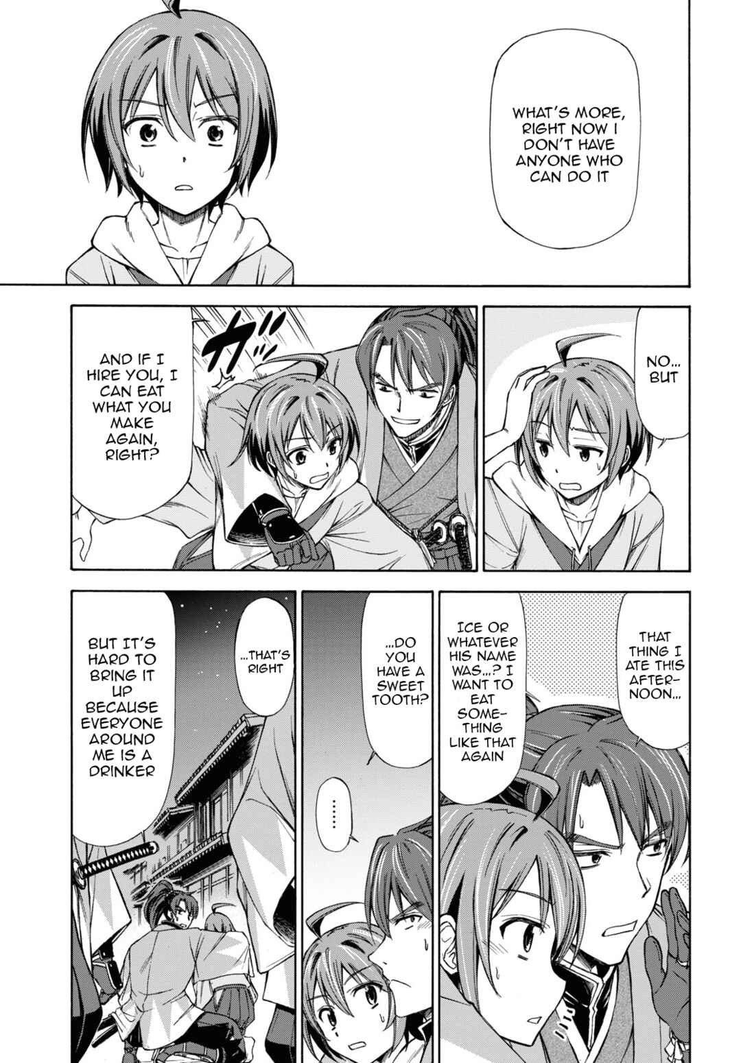Page 83 Chapter 1 Shinsengumi Chuubou Roku
