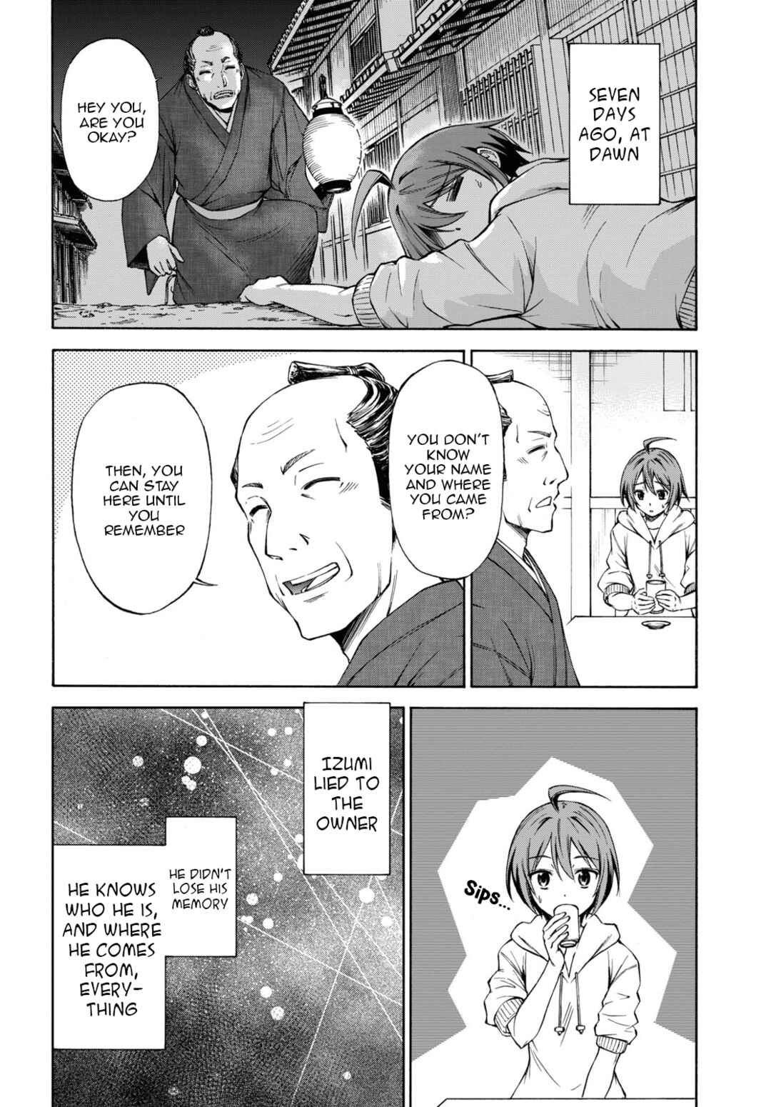 Page 9 Chapter 1 Shinsengumi Chuubou Roku
