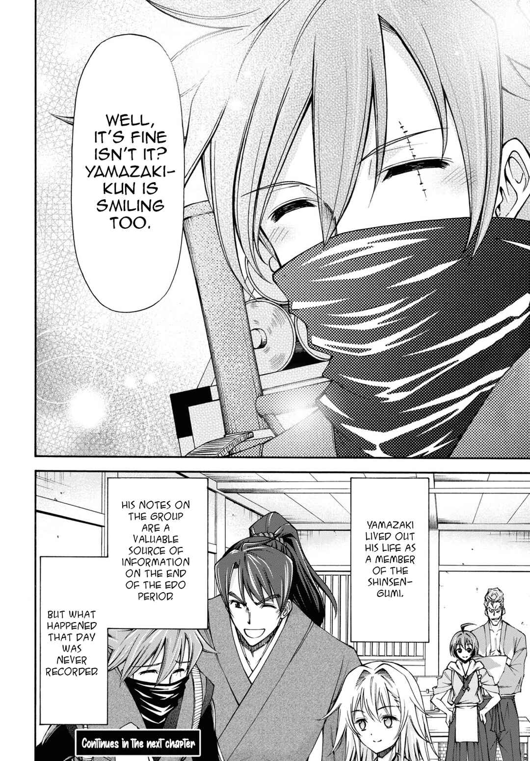 Page 31 Chapter 6 Shinsengumi Chuubou Roku