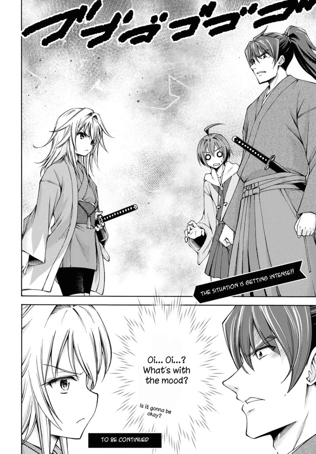 Page 29 Chapter 2 Shinsengumi Chuubou Roku