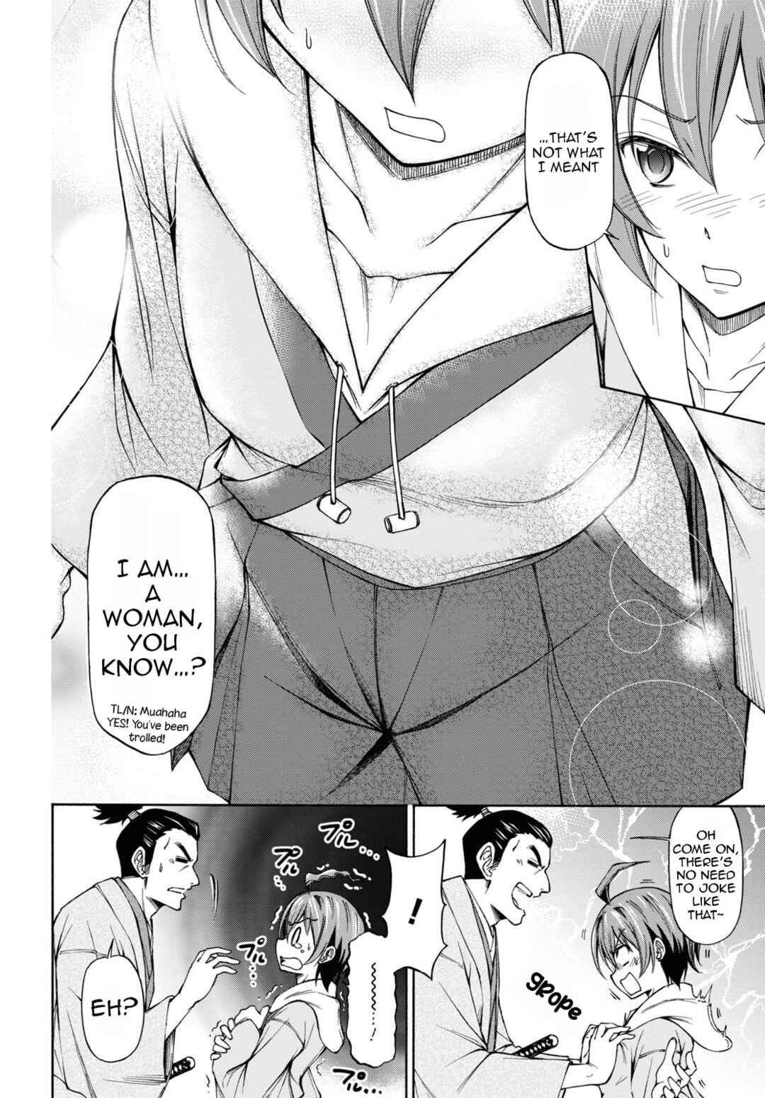 Page 7 Chapter 2 Shinsengumi Chuubou Roku