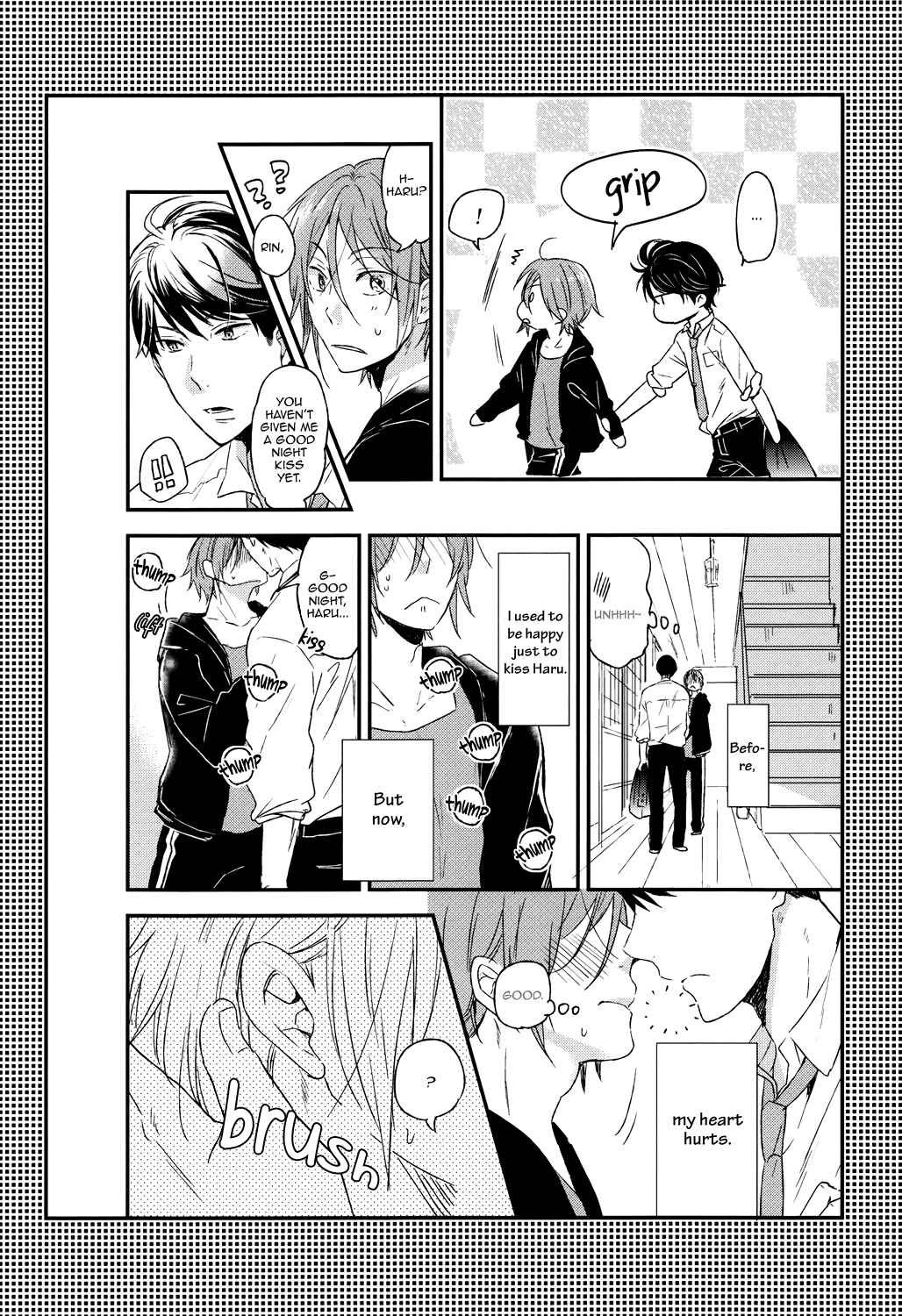 Page 10 Chapter Unknown_0707 Free! - Mine (Doujinshi)