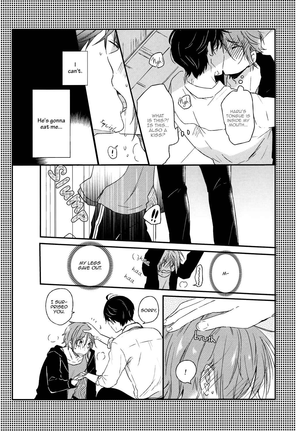 Page 12 Chapter Unknown_0707 Free! - Mine (Doujinshi)