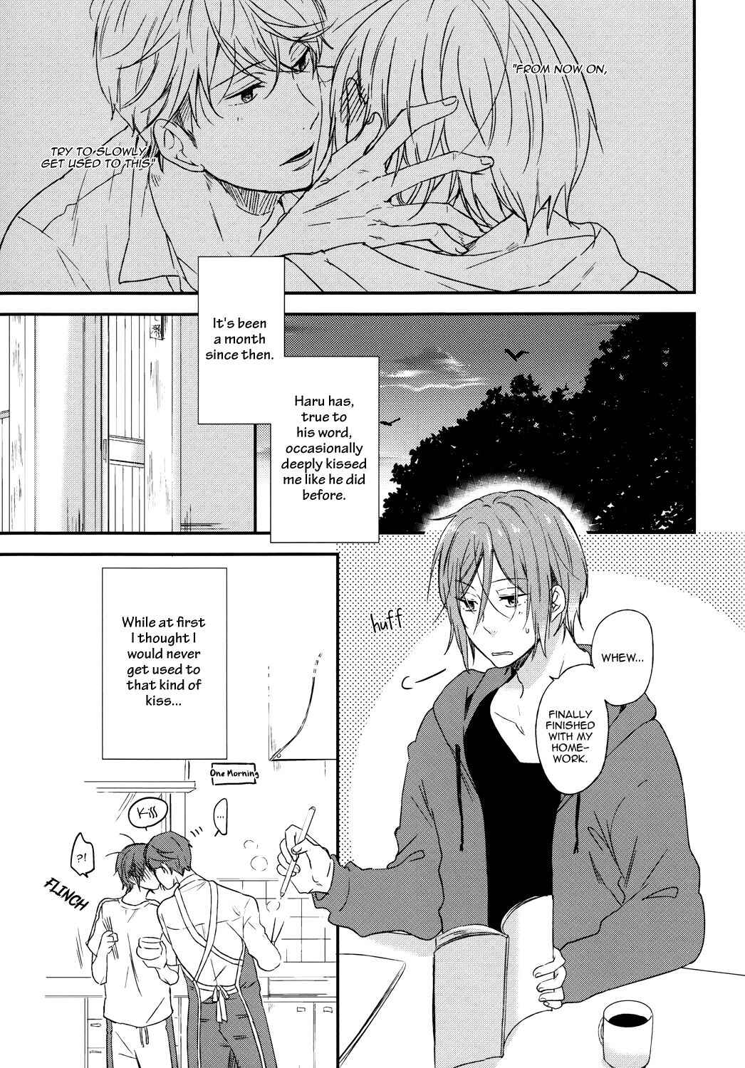 Page 15 Chapter Unknown_0707 Free! - Mine (Doujinshi)