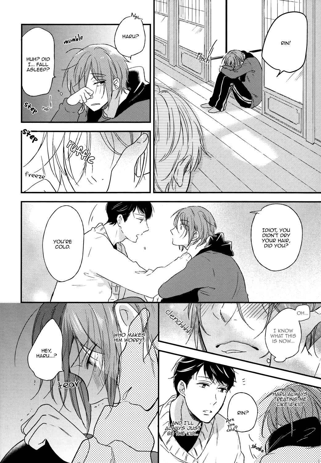 Page 26 Chapter Unknown_0707 Free! - Mine (Doujinshi)