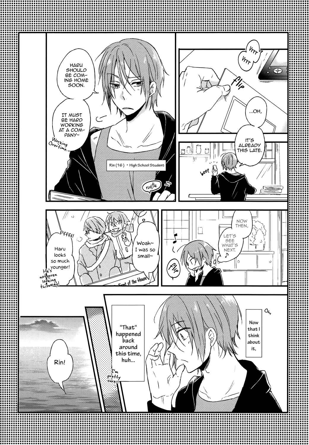 Page 4 Chapter Unknown_0707 Free! - Mine (Doujinshi)