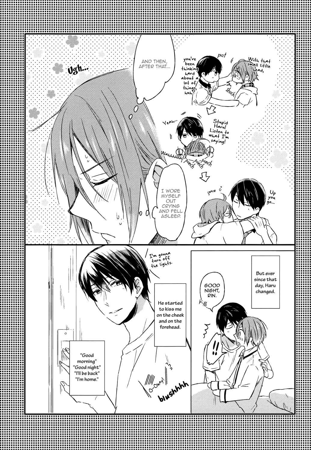 Page 7 Chapter Unknown_0707 Free! - Mine (Doujinshi)
