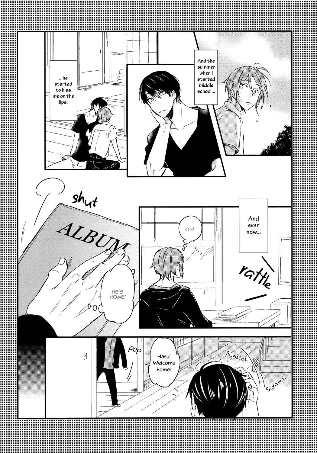 Page 8 Chapter Unknown_0707 Free! - Mine (Doujinshi)