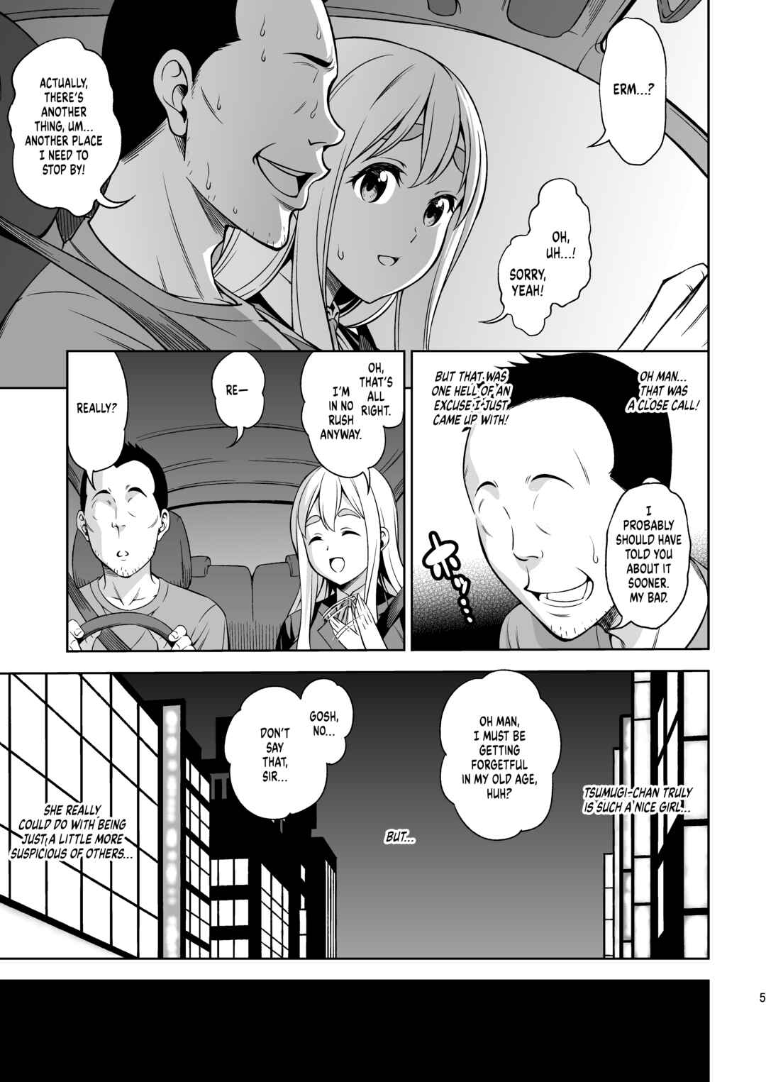 Page 4 Chapter Unknown_52d8 K-ON! - All Men Are Wolves