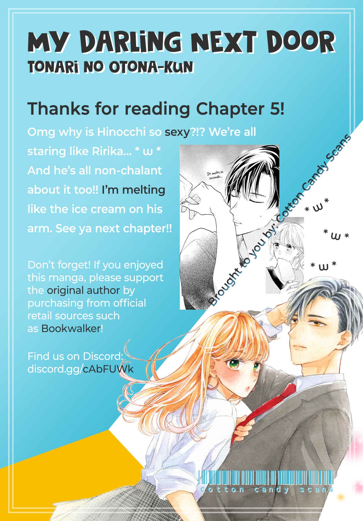 Page 43 Chapter 5 Tonari no Otona-kun