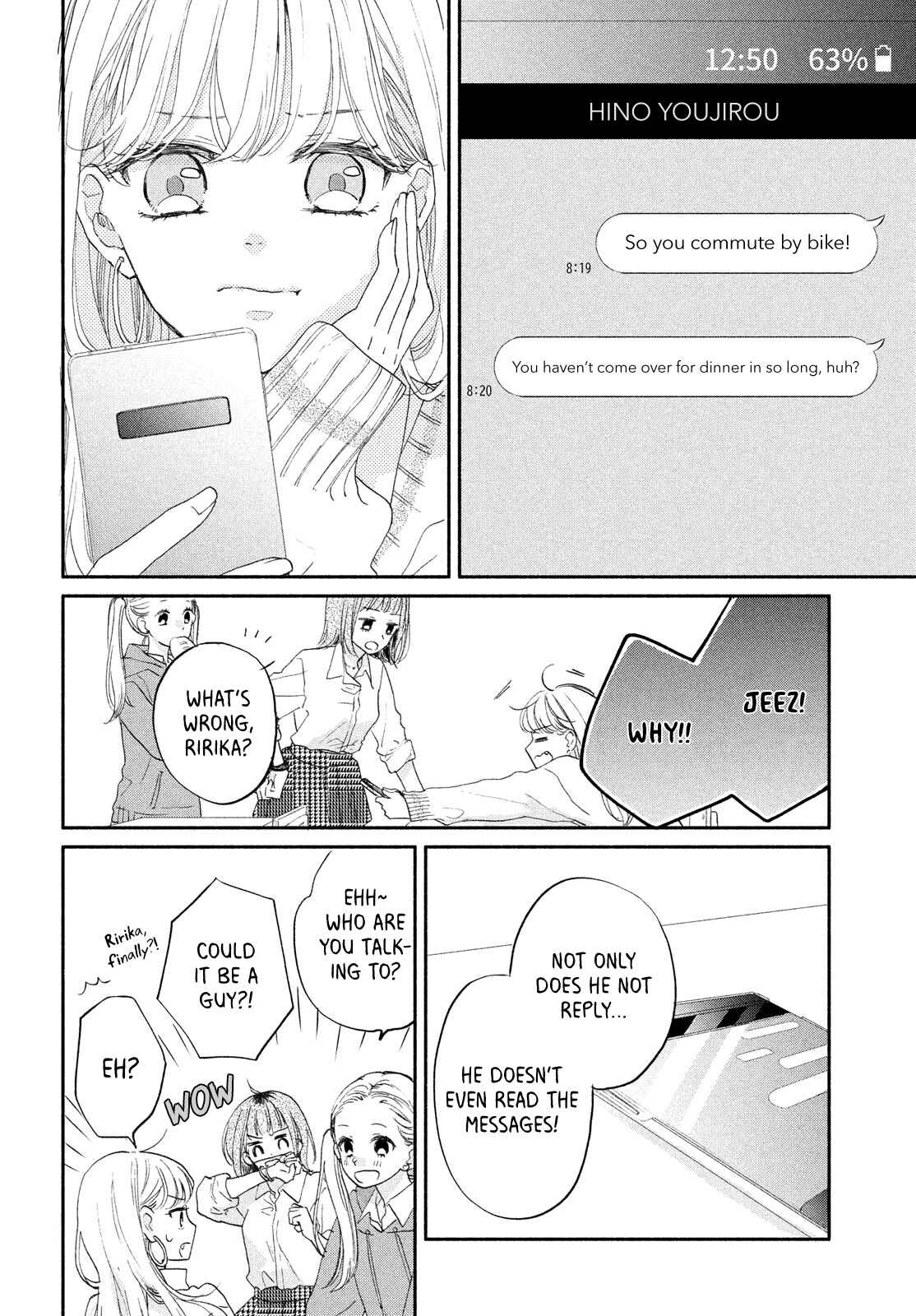 Page 11 Chapter 2 Tonari no Otona-kun