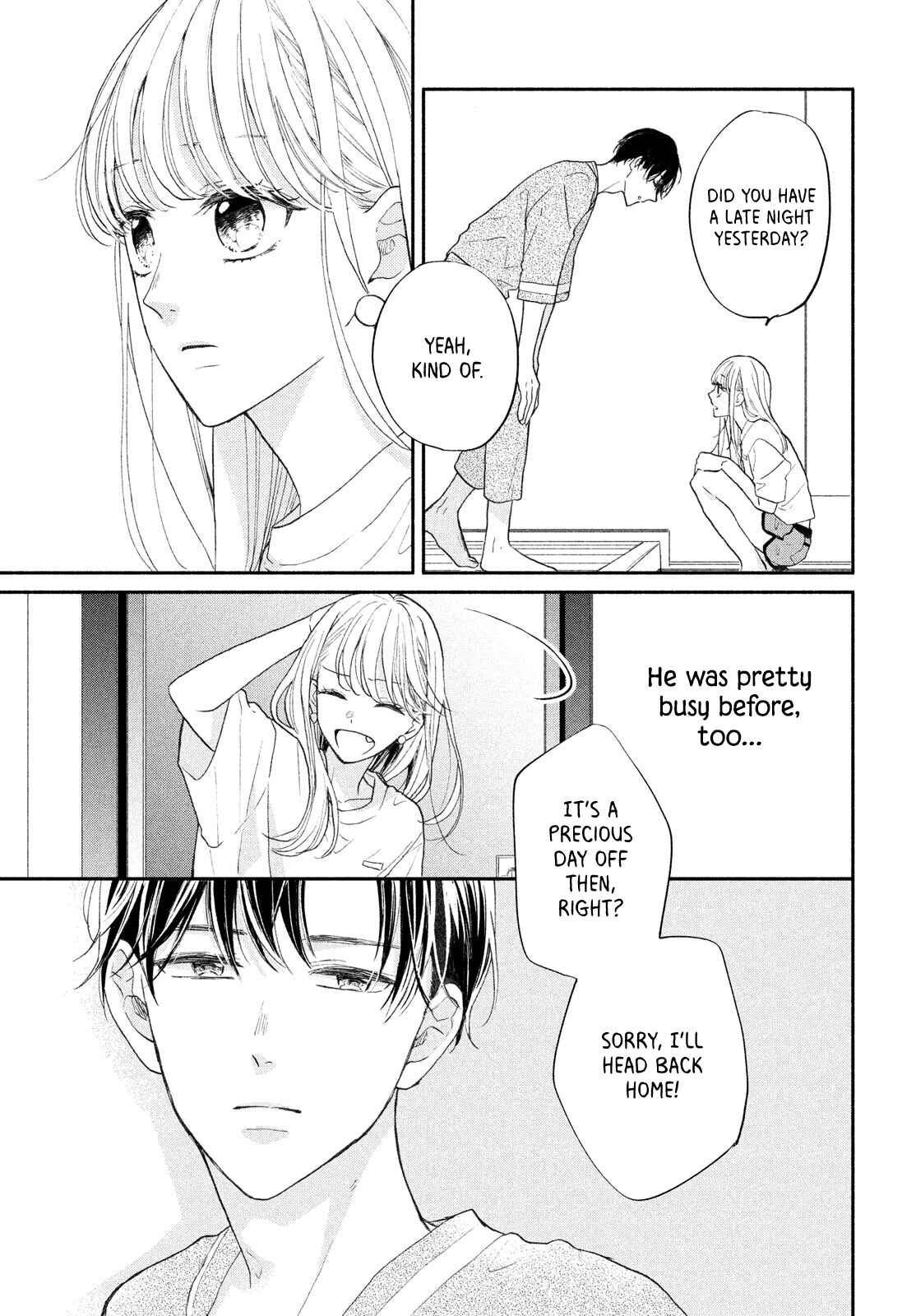 Page 10 Chapter 3 Tonari no Otona-kun
