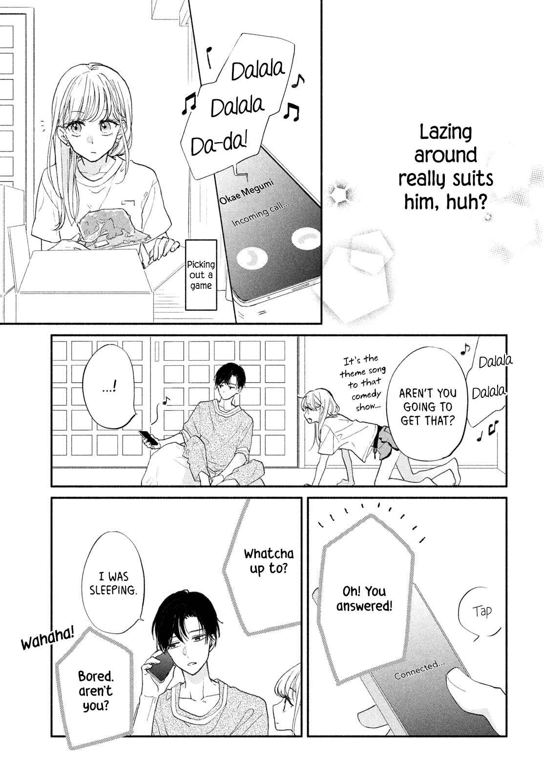 Page 14 Chapter 3 Tonari no Otona-kun