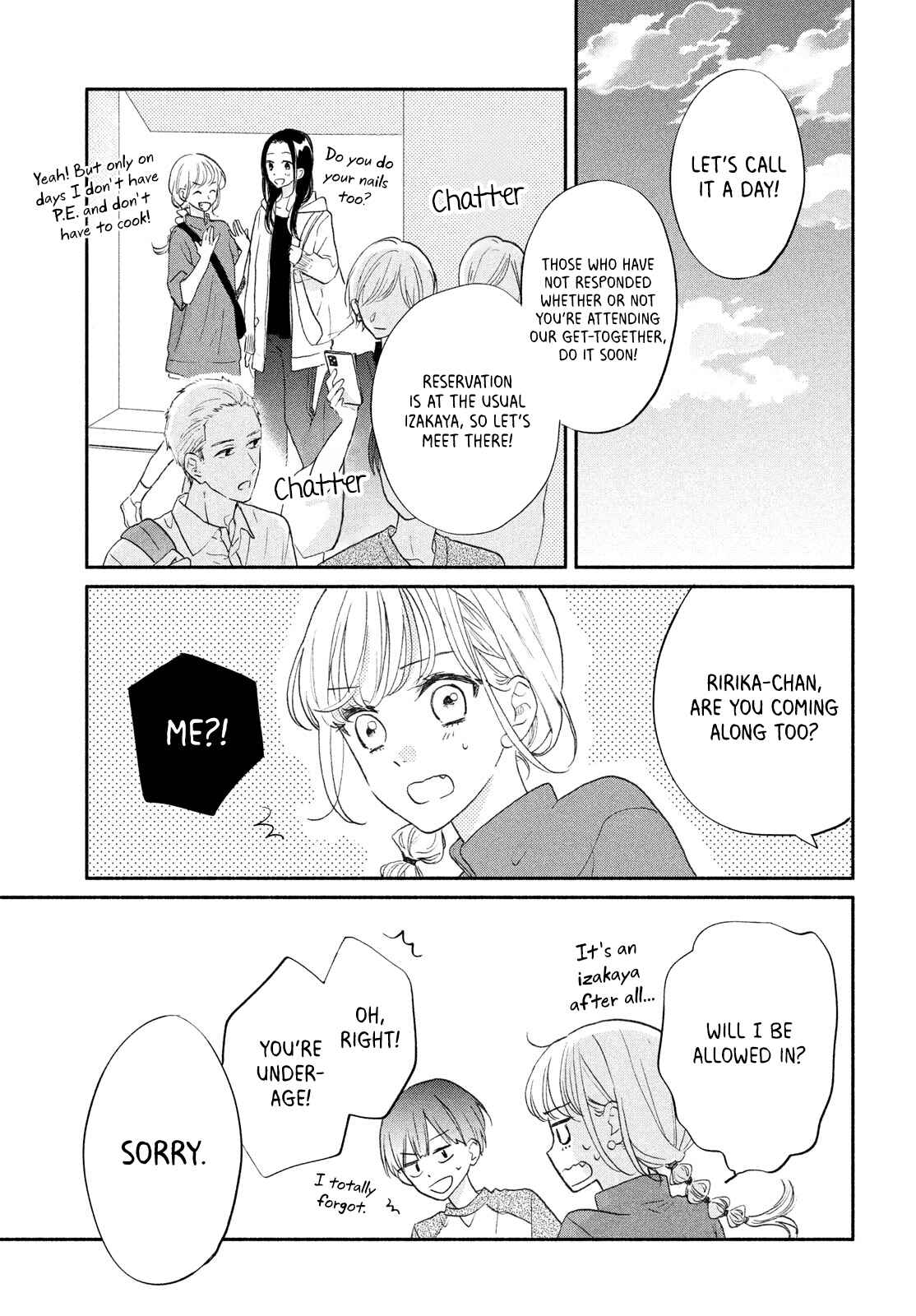 Page 28 Chapter 3 Tonari no Otona-kun