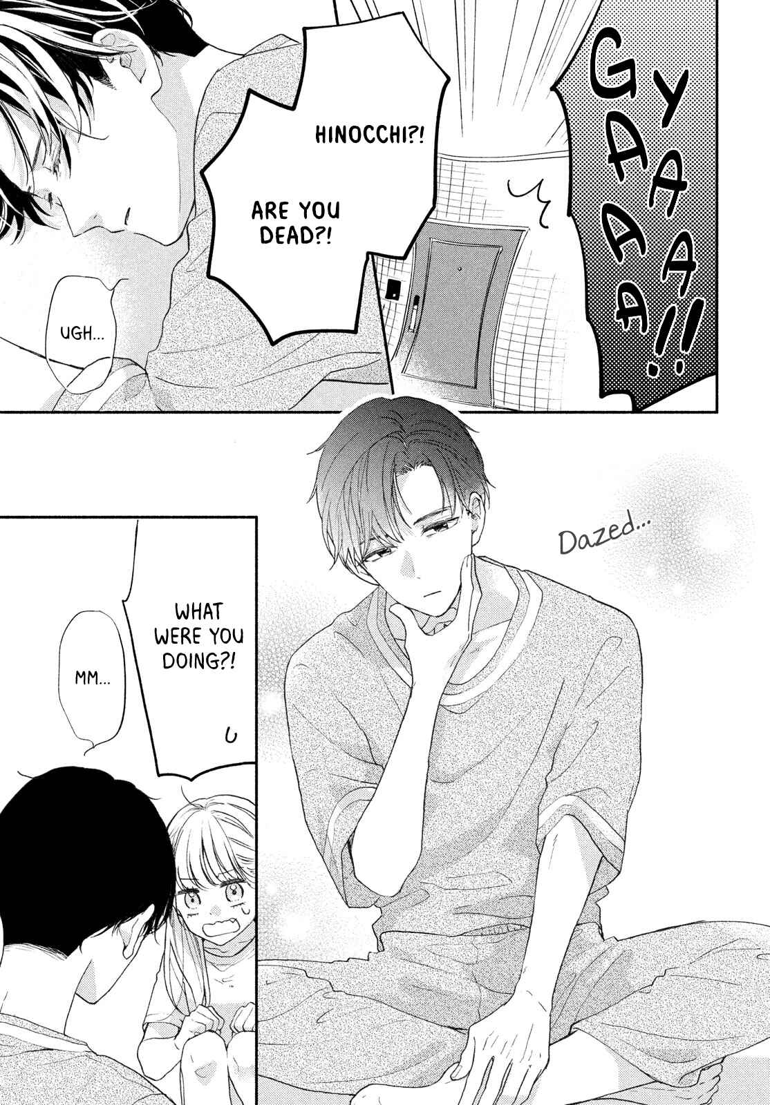 Page 8 Chapter 3 Tonari no Otona-kun