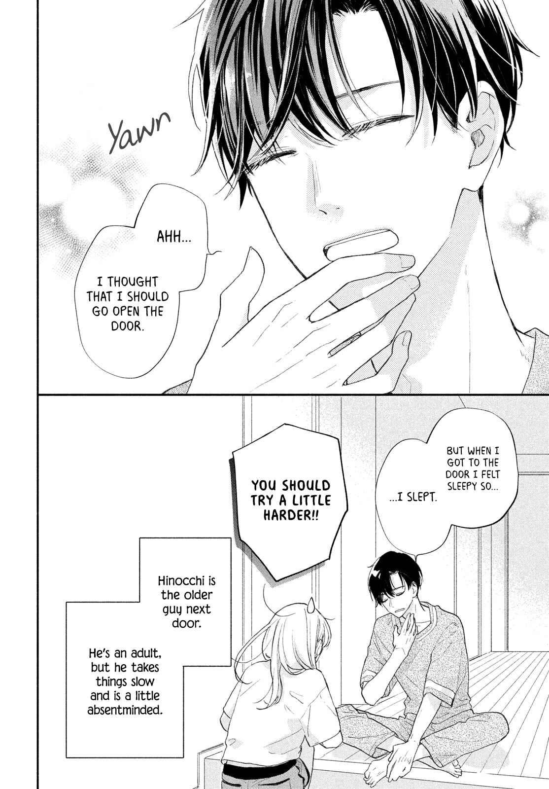 Page 9 Chapter 3 Tonari no Otona-kun