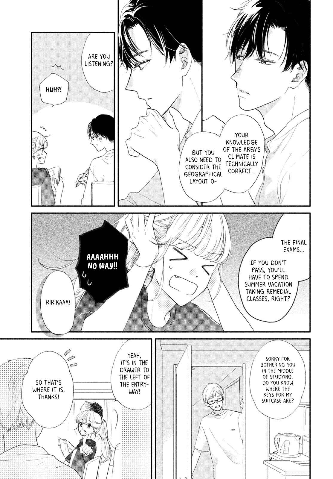 Page 10 Chapter 4 Tonari no Otona-kun