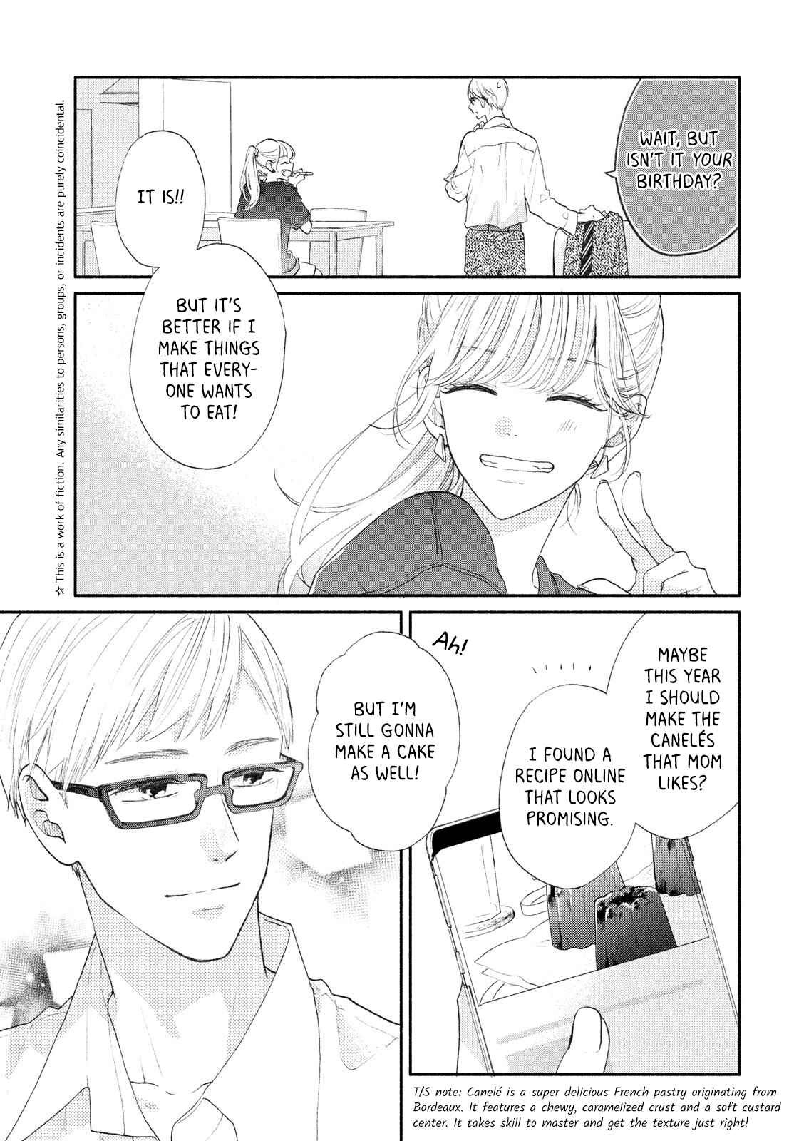 Page 4 Chapter 4 Tonari no Otona-kun