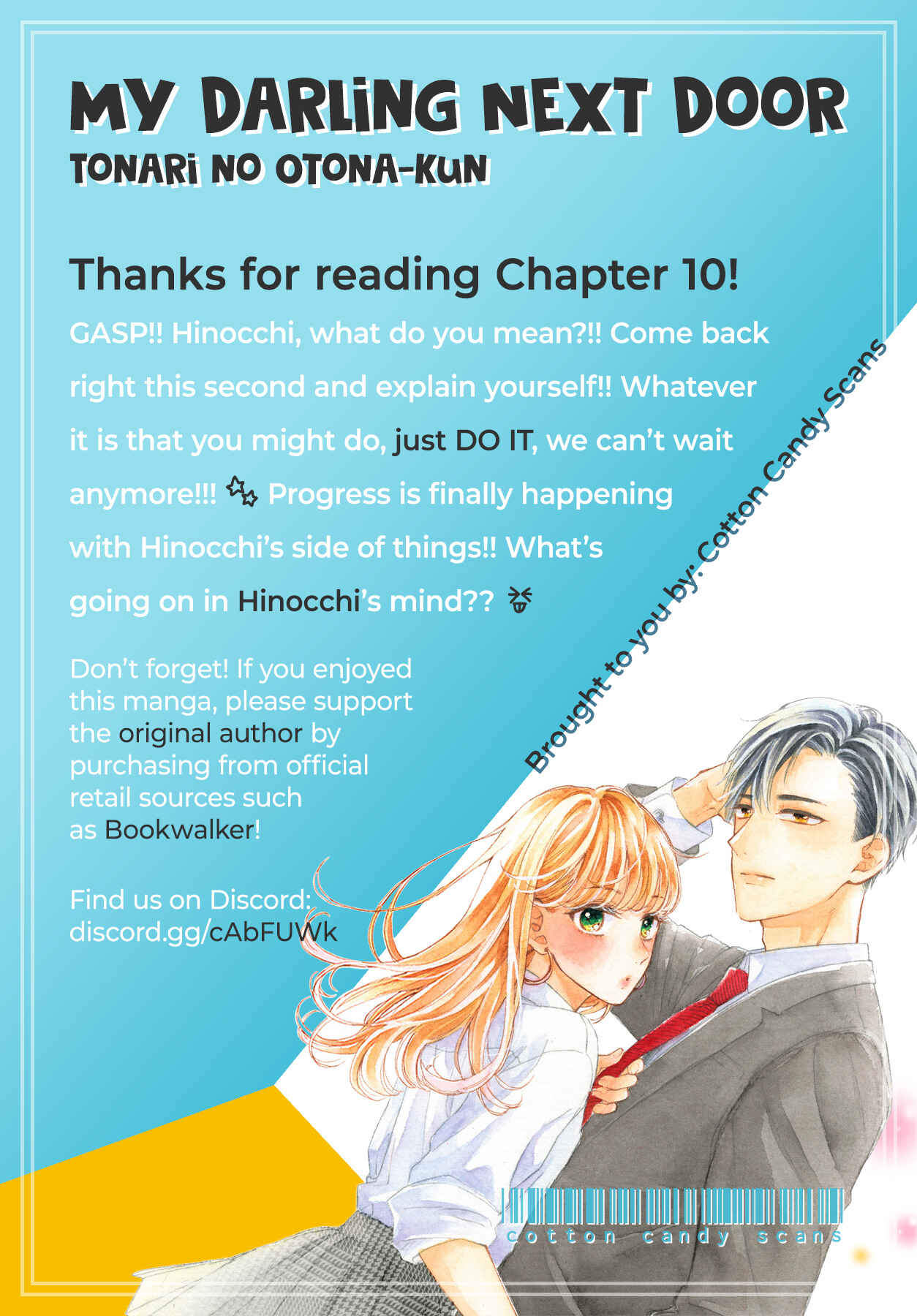 Page 43 Chapter 10 Tonari no Otona-kun