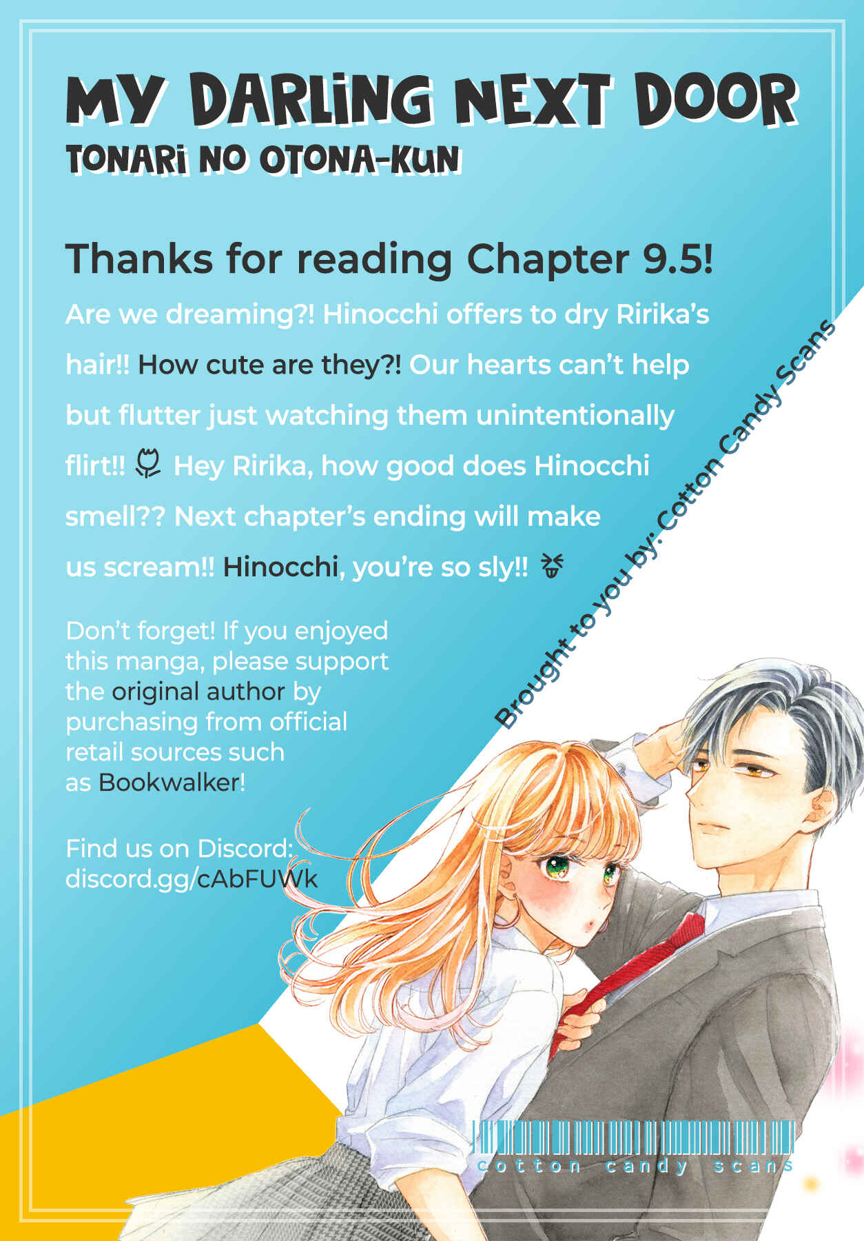 Page 27 Chapter 9.5 Tonari no Otona-kun