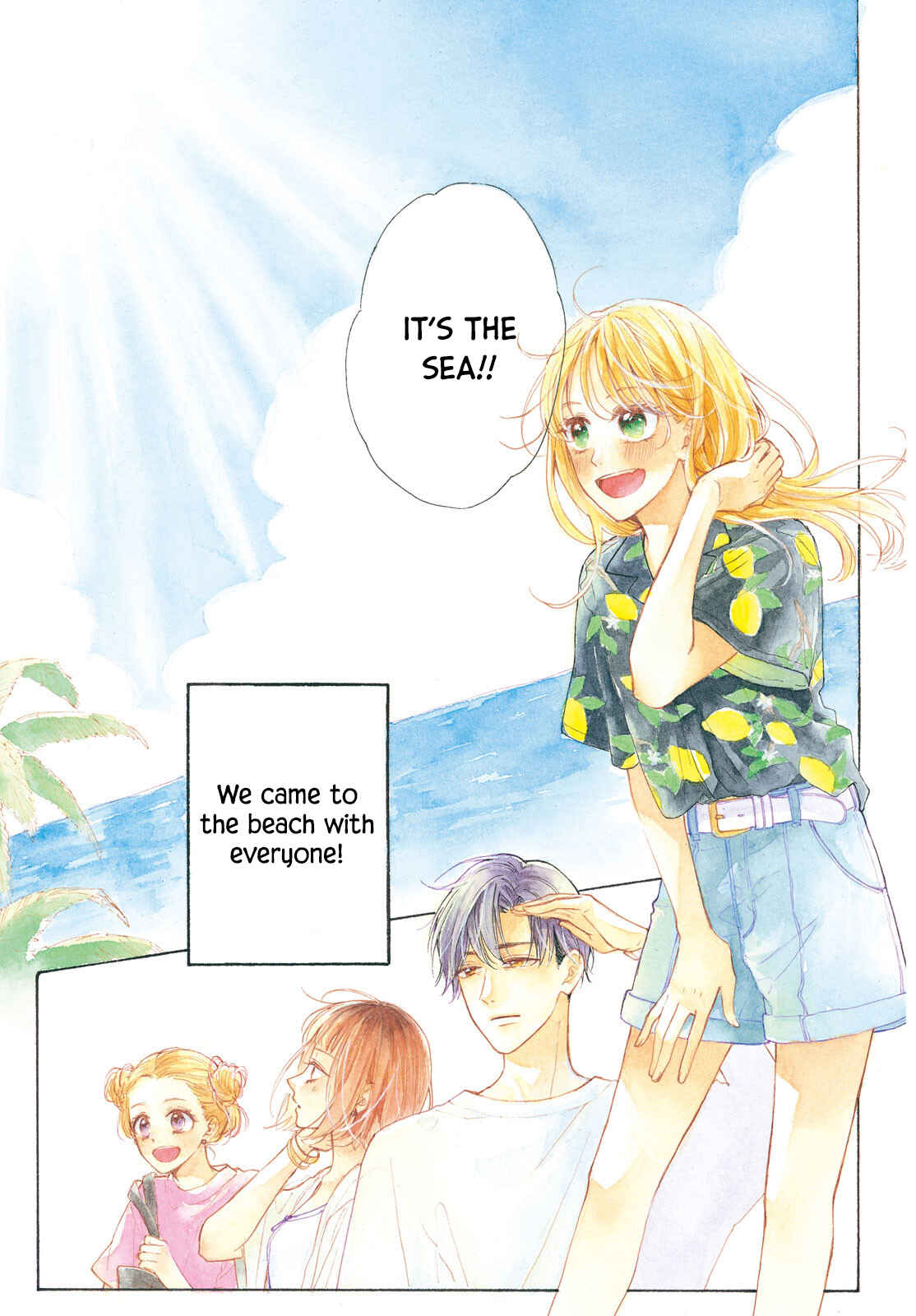 Page 2 Chapter 6 Tonari no Otona-kun