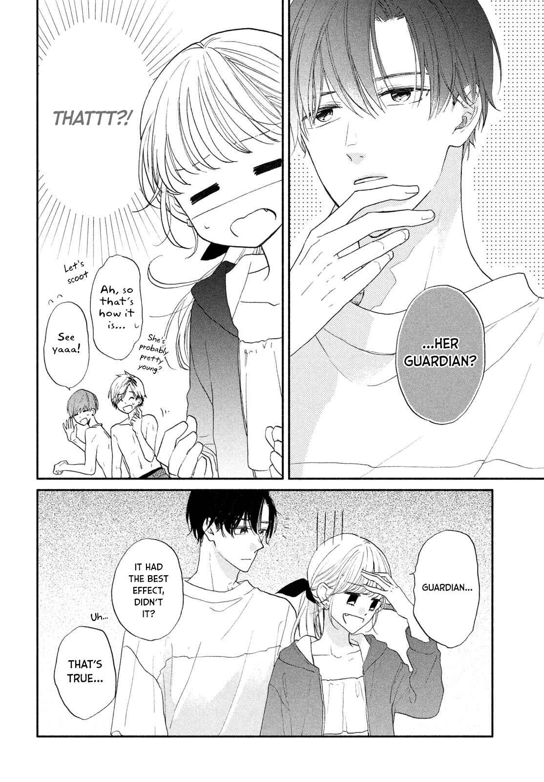 Page 29 Chapter 6 Tonari no Otona-kun