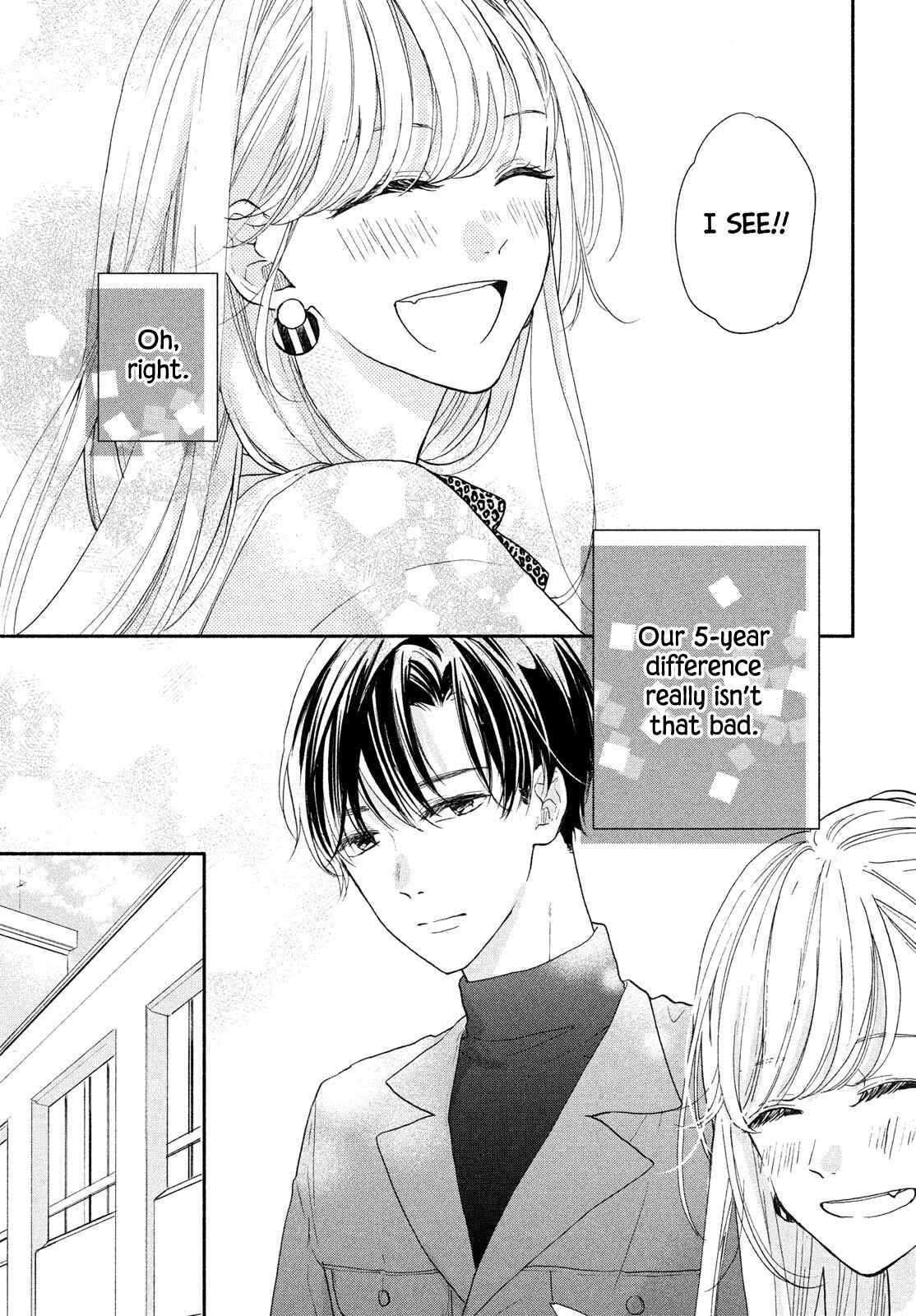 Page 10 Chapter 8 Tonari no Otona-kun