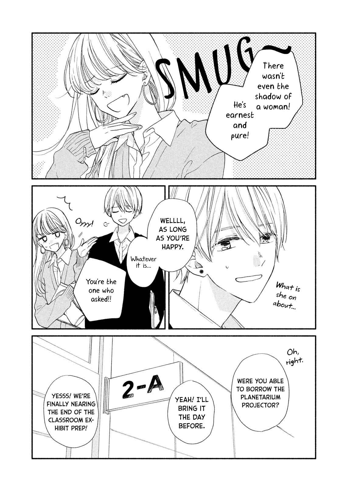 Page 12 Chapter 8 Tonari no Otona-kun