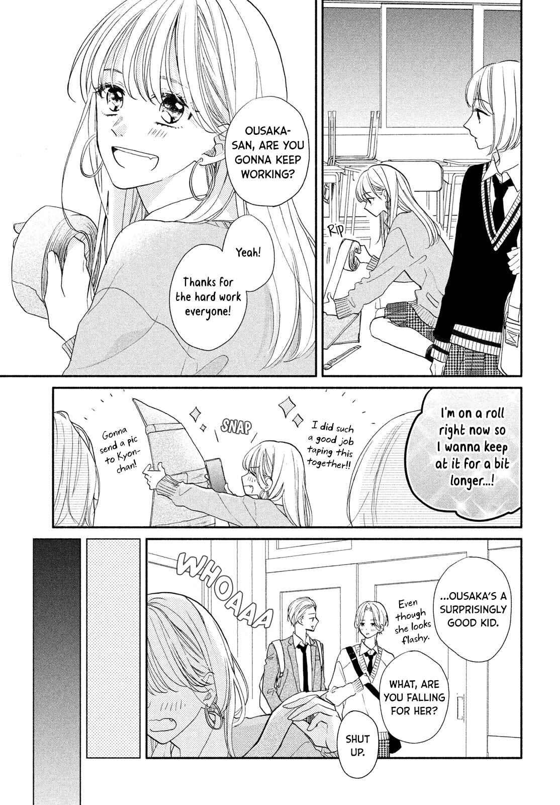 Page 16 Chapter 8 Tonari no Otona-kun