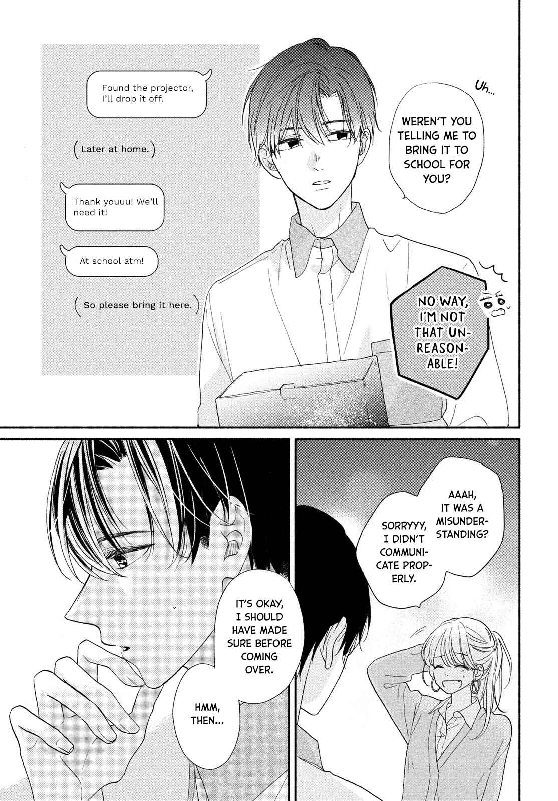 Page 20 Chapter 8 Tonari no Otona-kun