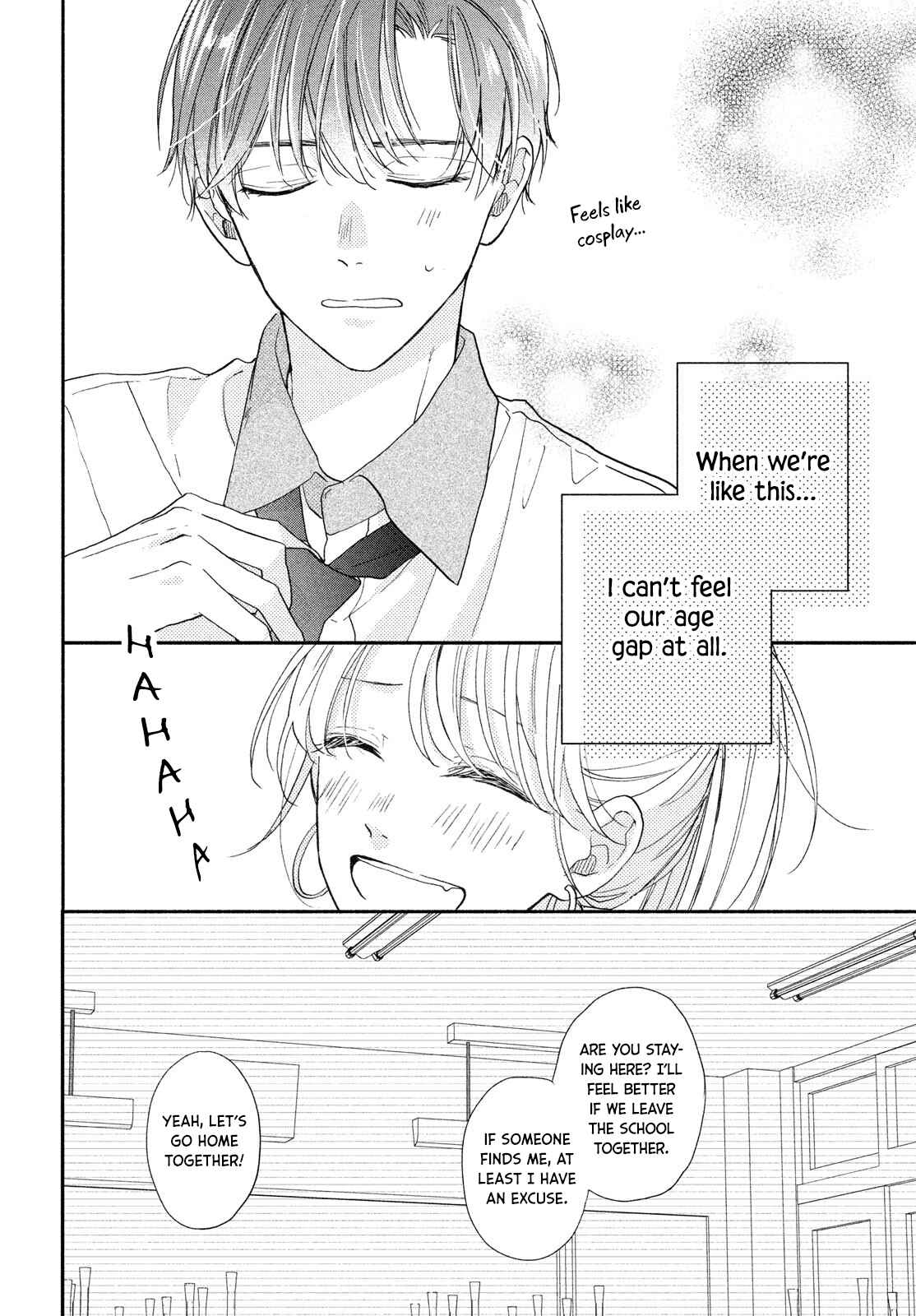 Page 32 Chapter 8 Tonari no Otona-kun