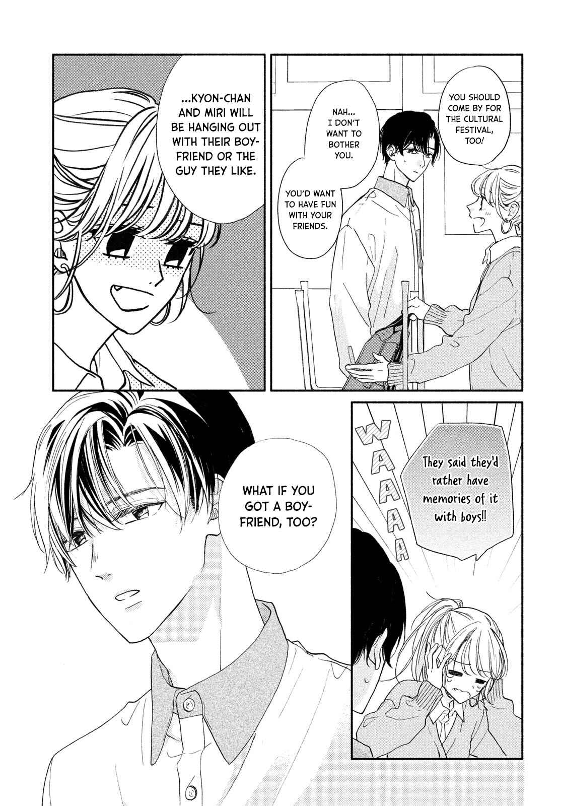 Page 33 Chapter 8 Tonari no Otona-kun