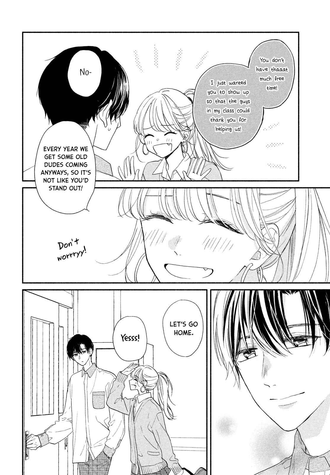 Page 38 Chapter 8 Tonari no Otona-kun